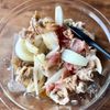 レンジで10分!簡単味しみ【豚こんにゃくと新玉ねぎの甘辛煮】の工程4