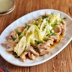 レンジで簡単！夏にぴったり【鶏肉の柚子こしょうポン酢がけ】