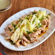 レンジで簡単！夏にぴったり【鶏肉の柚子こしょうポン酢がけ】