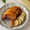 【手羽先の塩麹焼き】旬の野菜と♪