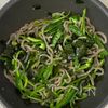 しらたきわかめピーマン《腸活♡おかかきんぴら》の工程2