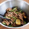 『牛こまとなすのにんにく醤油和え』味つけ簡単♪ご飯がすすむ‼の工程4