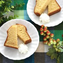 爽やかな香り♪しっとりレモンのパウンドケーキ