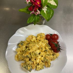 そら・ゆずの作ってみた!投稿(レンチンで簡単♪子どもが絶賛した！【かぼチーサラダ】)