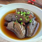 揚げずにヘルシー♪長なすの含め煮【金沢風オランダ煮】