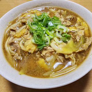 ナムディの作ってみた!投稿(5分で完成♡お蕎麦屋さんみたいなカレーうどん)