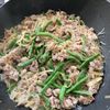そら・ゆずの作ってみた!投稿(【ささげのでんぶ(いんげんの炒め煮)】津軽の郷土料理 )