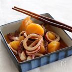 いかとじゃがいものつやつや煮