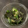 レンジで1分【オクラと海苔のナムル】の工程2