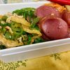 REIの作ってみた!投稿(少ない材料で簡単節約♡お揚げとピーマンのオイスター生姜炒め)