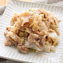 【レンジで一発！】豚バラキャベツの重ね蒸し