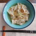 じゅんわり出汁の野菜水餃子