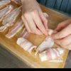ごまマヨポンだれが決め手!【肉巻き長いも】の工程2