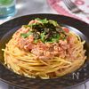なめたけと梅のポリ袋ツナパスタ│包丁不要！洗い物削減！防災食