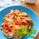 美味しいおかず♡豚肉のトマト入り洋風生姜焼きトロリンチーズ