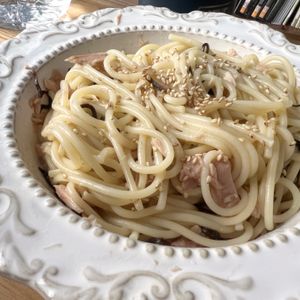 miriの作ってみた!投稿(【和えるだけ！】コクうま和風ツナパスタ🍝)
