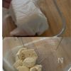 焼きとうもろこし風味♪ 豆腐入り豚ひき肉のコーンボールの工程1