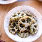 【れんこんの青のりきんぴら】食材１つで完成でお手軽◎