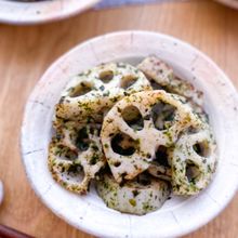 【れんこんの青のりきんぴら】食材１つで完成でお手軽◎