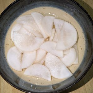 joe sanの作ってみた!投稿(【大根の甘酢漬け】漬かるほど美味しい♡)