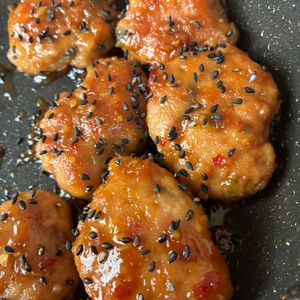 まるの作ってみた!投稿(【天才的に旨い！韓国風ふっくら大葉つくね】まな板と包丁不要！)
