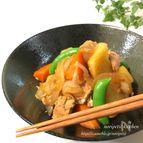 フライパンひとつ♡麺つゆde簡単♡ツナじゃが