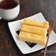 レンジで２分で完成！濃厚 塩チーズケーキ