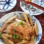 エリンギと結びしらたきのコクうま照り焼き【作り置き】