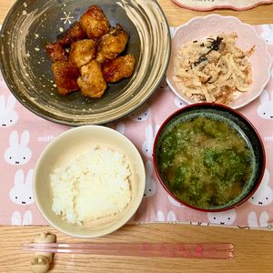 ありみの作ってみた!投稿(【鶏むね肉のレモンペッパー醤油だれ】夏に食べたい甘辛レモン☆)