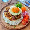 レンジにおまかせ♩お豆たっぷりキーマカレーの工程5