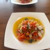 こむぎの作ってみた!投稿(ごちそうの味♪アクアパッツァ風パスタ)