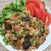 よっこの作ってみた!投稿(豚ナス味噌しょうが焼き【豚こま節約♪濃い味噌がたまらない！】)