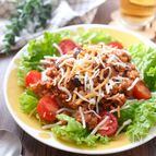 【いつも味がワンランクアップ！】酒粕レーズン入りタコライス