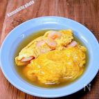 ド直球!「海老玉あんかけ」