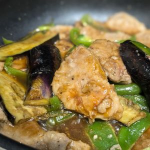 Jinの作ってみた!投稿(やわらか♡豚ヒレブロックのにんにく照り焼き)