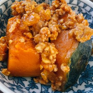haru*の作ってみた!投稿(かぼちゃのそぼろあん【冷凍作り置き】)