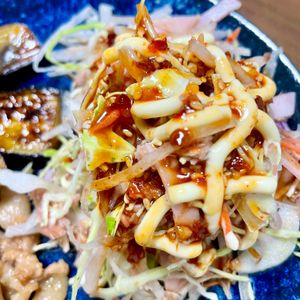 momoの作ってみた!投稿(【辛旨ドレの千切りキャベツ】今日のおつまみ)