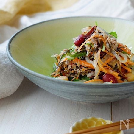 栄養抜群 まごわやさしい和サラダ By An 5 レシピサイト Nadia ナディア プロの料理家のおいしいレシピ