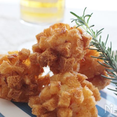 ピュアふぶきのカニ風味の揚げパン団子 By さっちん レシピサイト Nadia ナディア プロの料理家のおいしいレシピ