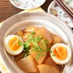 しみしみ大根と卵の甘辛うま煮