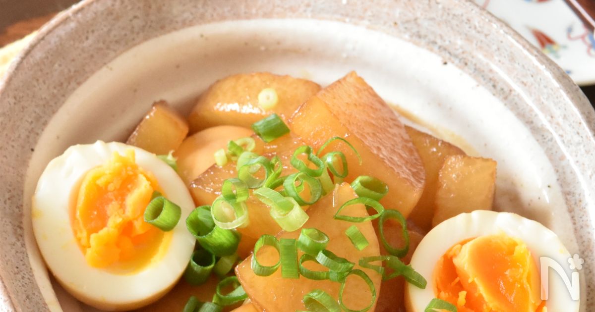 しみしみ大根と卵の甘辛うま煮 By 鈴木美鈴 レシピサイト Nadia ナディア プロの料理家のおいしいレシピ
