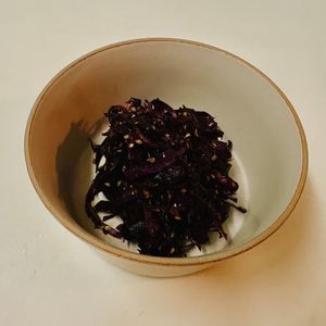 りんの作ってみた!投稿(捨てないで！【なすの皮しば漬け】SDGs驚く美味しさ)