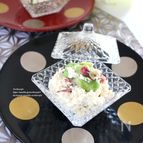 桜と空豆の白和え