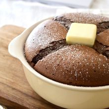 米粉でふわふわっ【ココアカステラパンケーキ】
