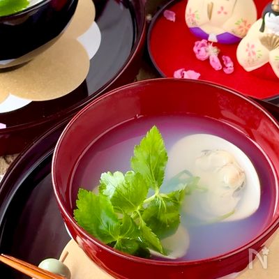 【はまぐりの潮汁♡ひなまつりの定番】なぜはまぐりなの?