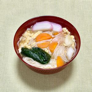 キャピタンの作ってみた!投稿(【かき玉にゅう麺】5分！麺はそのまま入れるだけ♪)