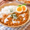 【バタチキキーマ】いつものルウで!煮込まず作れて簡単♡の工程4