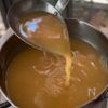 料亭の味 新じゃがの濃厚白みそ味噌汁の工程1