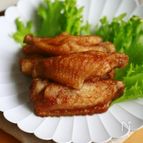 手羽中で名古屋風の手羽唐揚げ