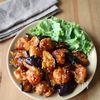 ワンパン10分!【豚こま肉となすの酢豚風炒め】ご飯すすむ♩の工程5